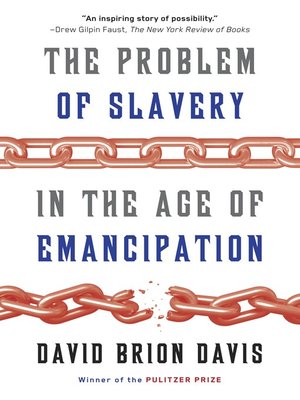 cover image of The Problem of Slavery in the Age of Emancipation